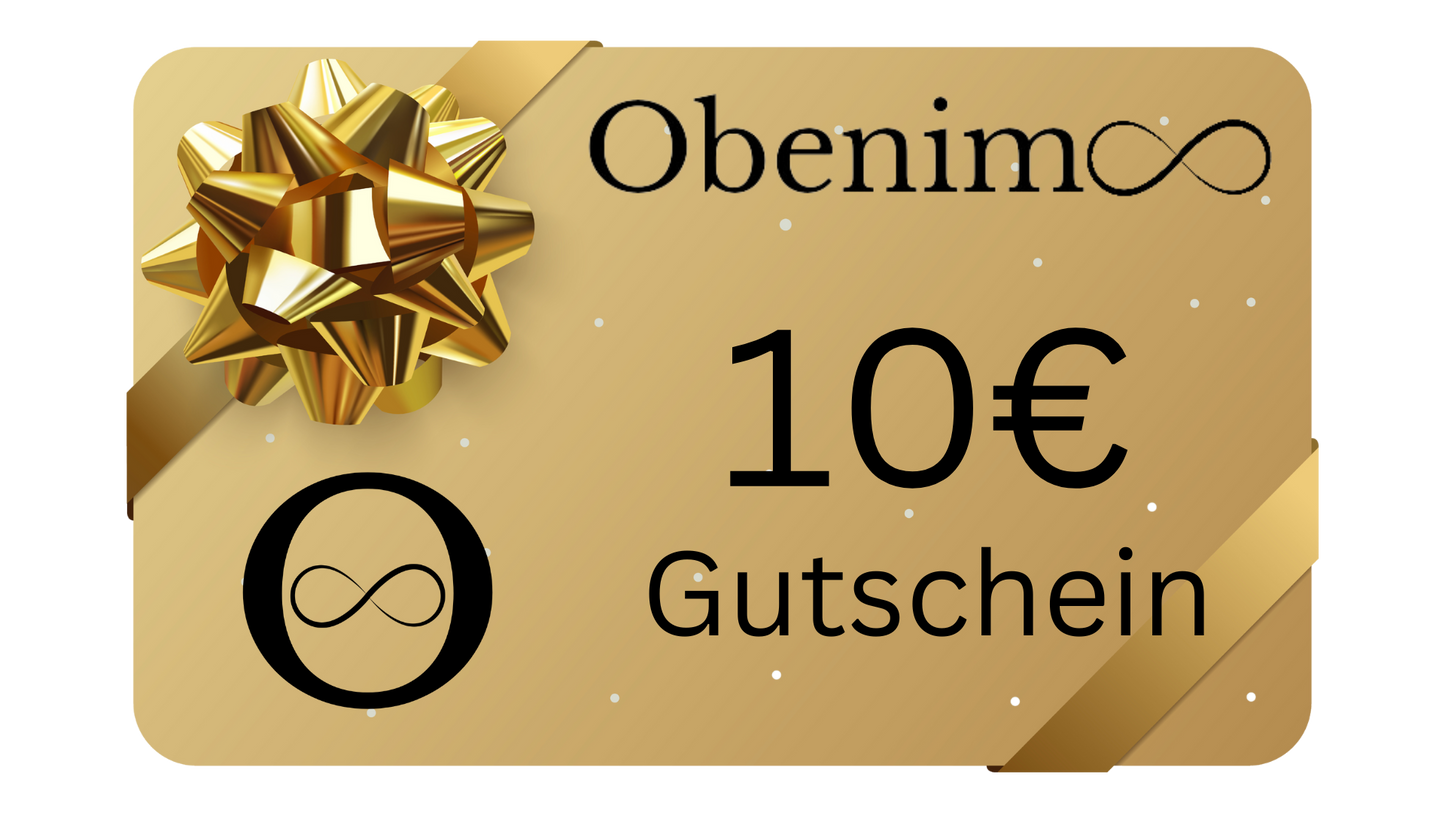 Obenimoo Geschenkgutschein