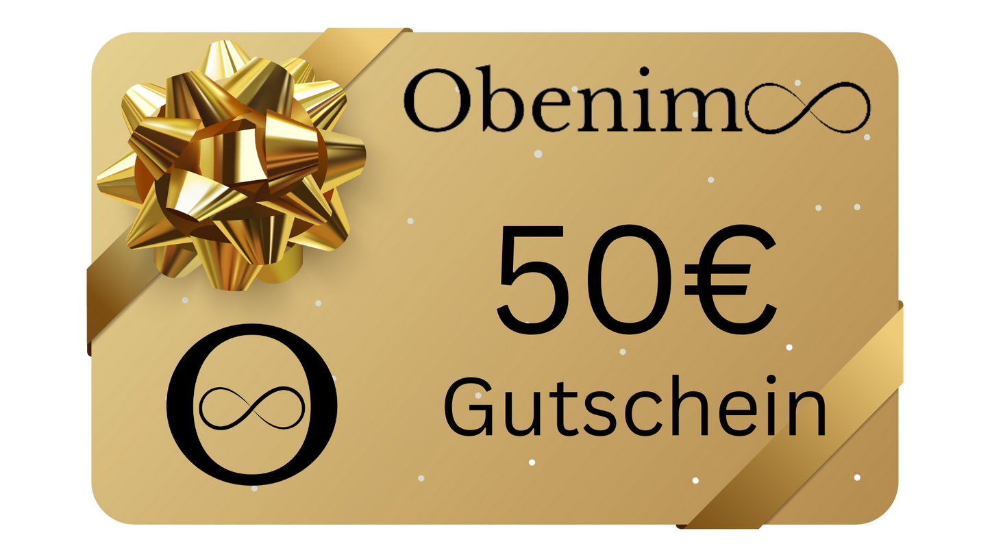 Obenimoo Geschenkgutschein