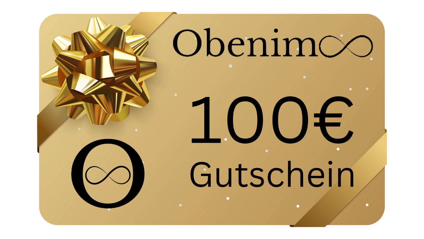 Obenimoo Geschenkgutschein