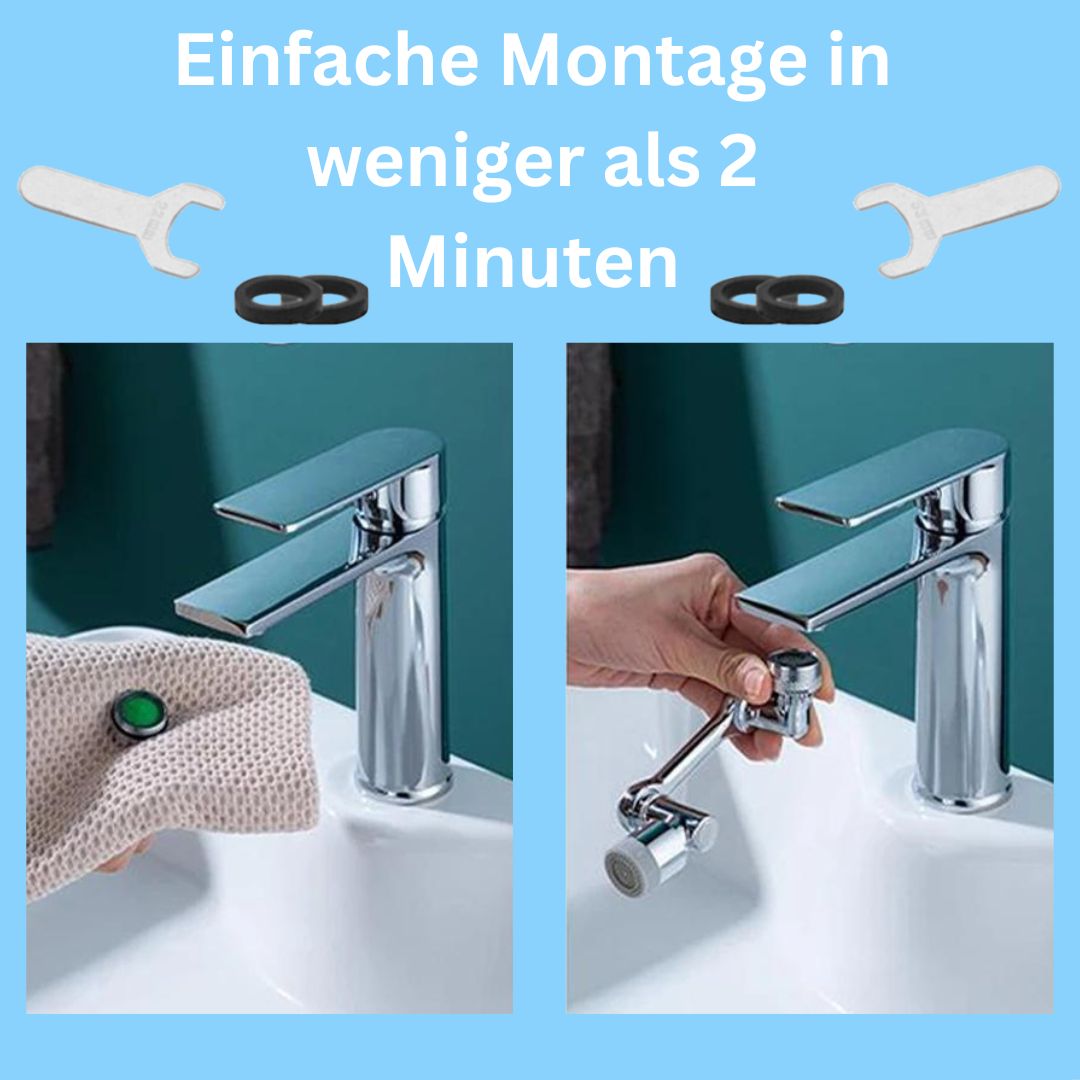 Obenimoo - WaterSplashSwivel™