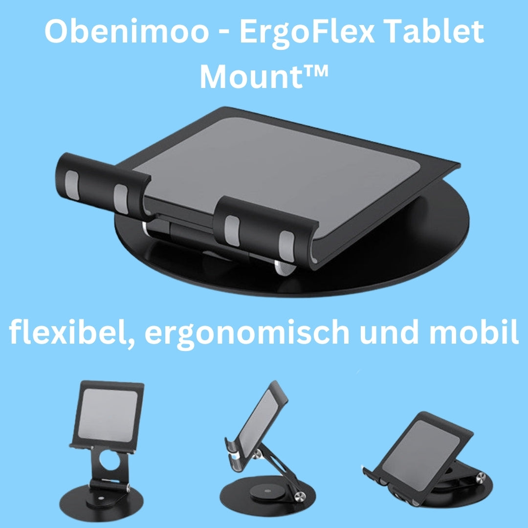 Obenimoo - ErgoFlex Tablet Mount™