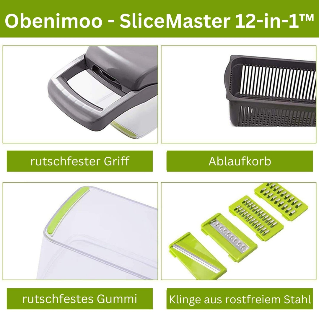 Obenimoo - SliceMaster 12-in-1™