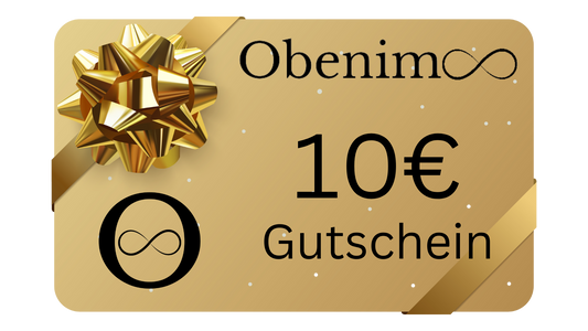 Obenimoo Geschenkgutschein