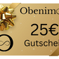 Obenimoo Geschenkgutschein