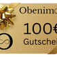 Obenimoo Geschenkgutschein