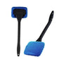 Car Window Pivoting Microfiber Cleaner Auto Window Cleaner