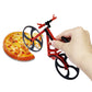 Obenimoo - Fahrrad Pizzaschneider™
