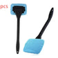 Car Window Pivoting Microfiber Cleaner Auto Window Cleaner