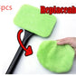 Car Window Pivoting Microfiber Cleaner Auto Window Cleaner