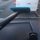 Car Window Pivoting Microfiber Cleaner Auto Window Cleaner
