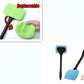 Car Window Pivoting Microfiber Cleaner Auto Window Cleaner