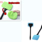 Car Window Pivoting Microfiber Cleaner Auto Window Cleaner