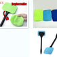 Car Window Pivoting Microfiber Cleaner Auto Window Cleaner