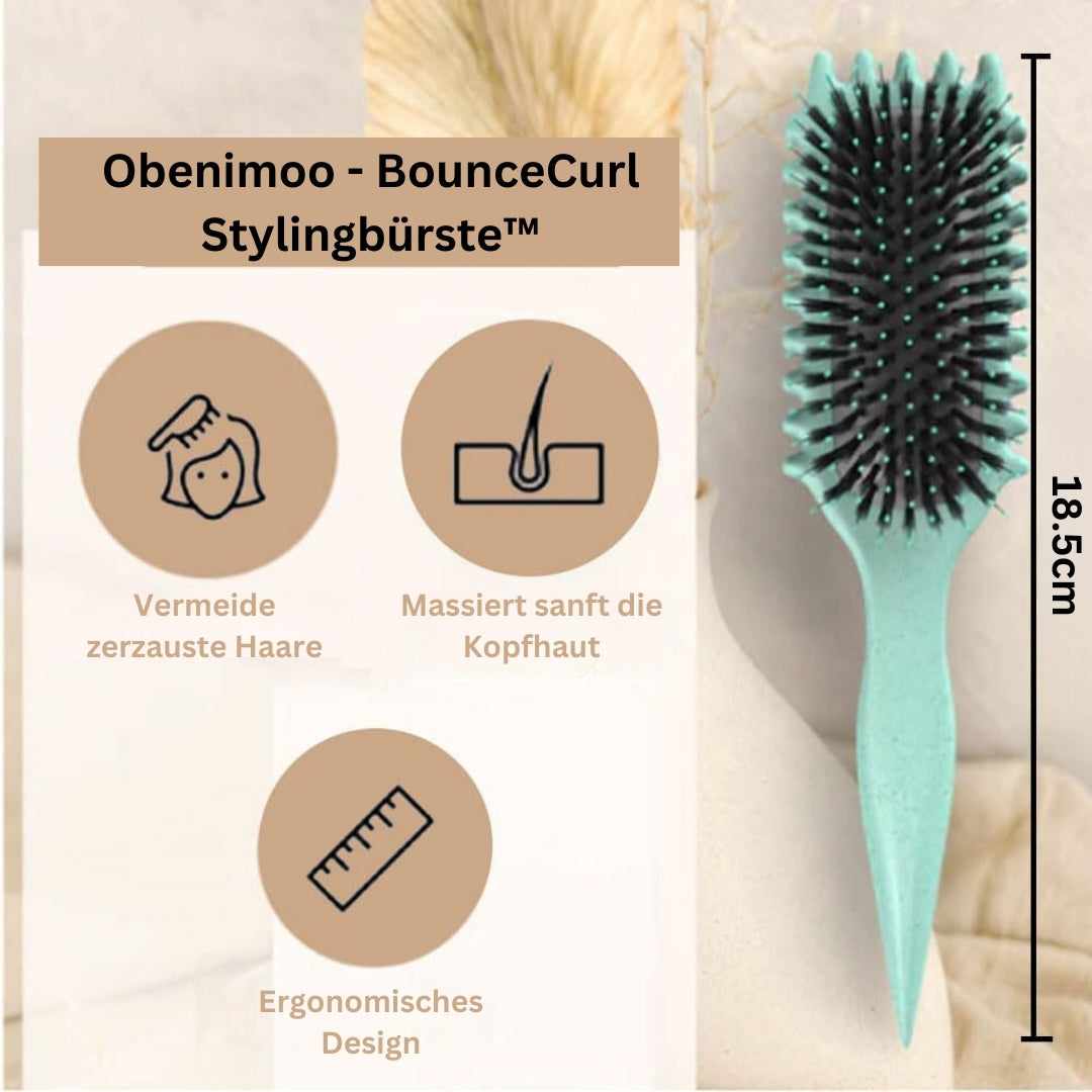 Obenimoo - BounceCurl Stylingbürste™