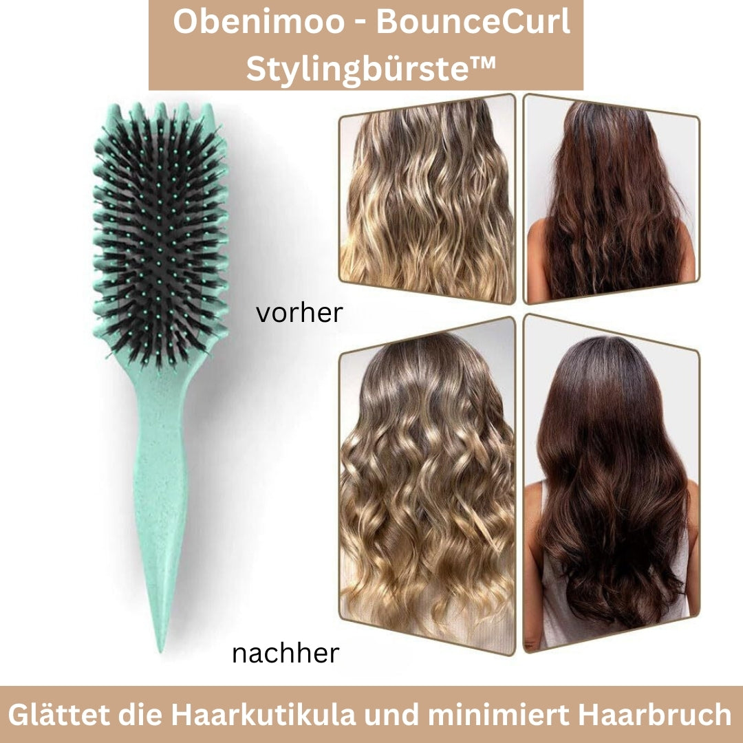 Obenimoo - BounceCurl Stylingbürste™