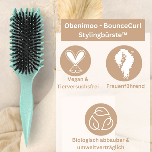 Obenimoo - BounceCurl Stylingbürste™