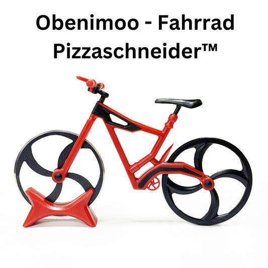 Obenimoo - Fahrrad Pizzaschneider™